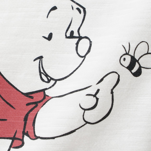 Winnie Puuh T-Shirt mit Flammgarn
