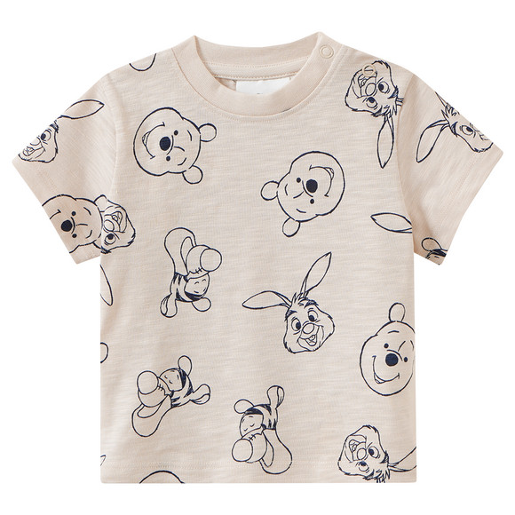 Winnie Puuh T-Shirt mit Allover-Print