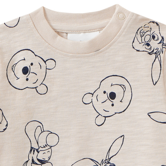 Winnie Puuh T-Shirt mit Allover-Print