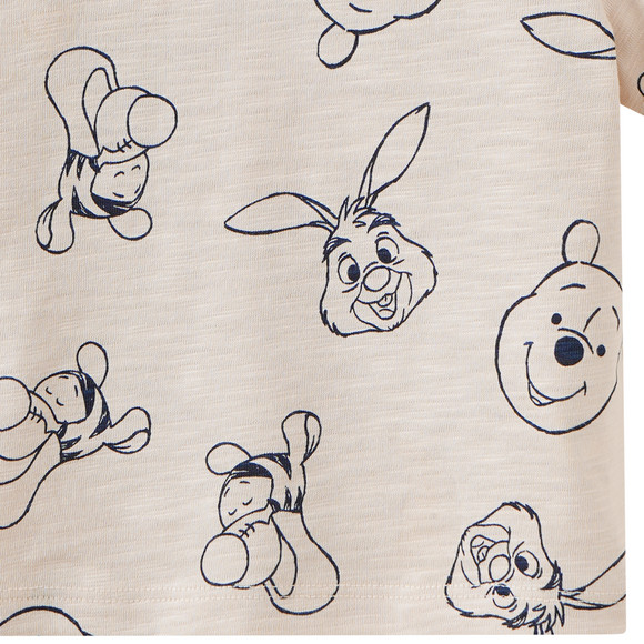 Winnie Puuh T-Shirt mit Allover-Print