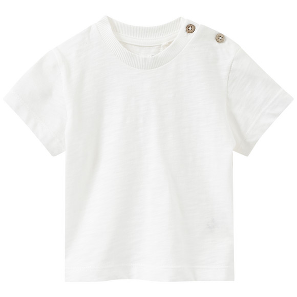 Newborn Set mit Latzshorts und T-Shirt