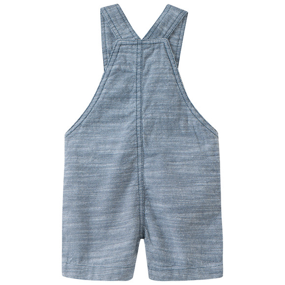 Newborn Set mit Latzshorts und T-Shirt