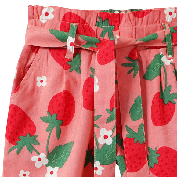 Mädchen Shorts mit buntem Allover-Print