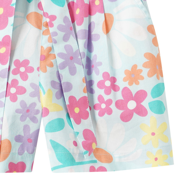 Mädchen Shorts mit buntem Allover-Print