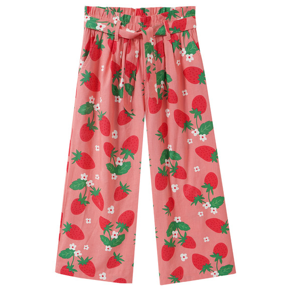 Mädchen Hose mit buntem Allover-Print