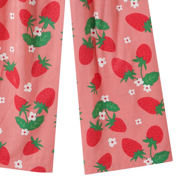 Mädchen Hose mit buntem Allover-Print