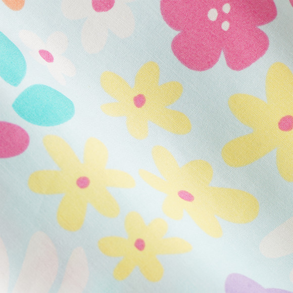 Mädchen Hose mit buntem Allover-Print