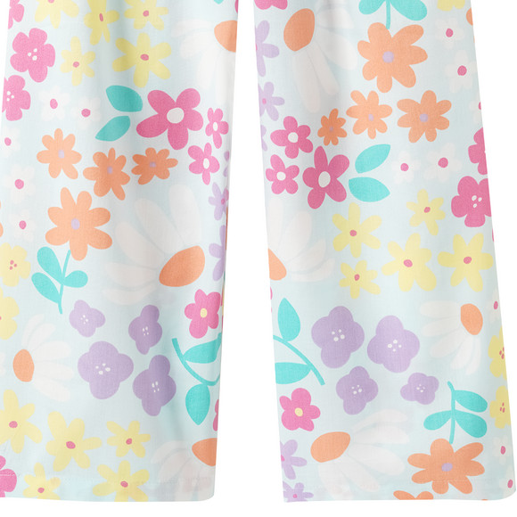 Mädchen Hose mit buntem Allover-Print