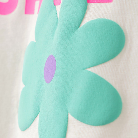 Mädchen T-Shirt mit Front-Print