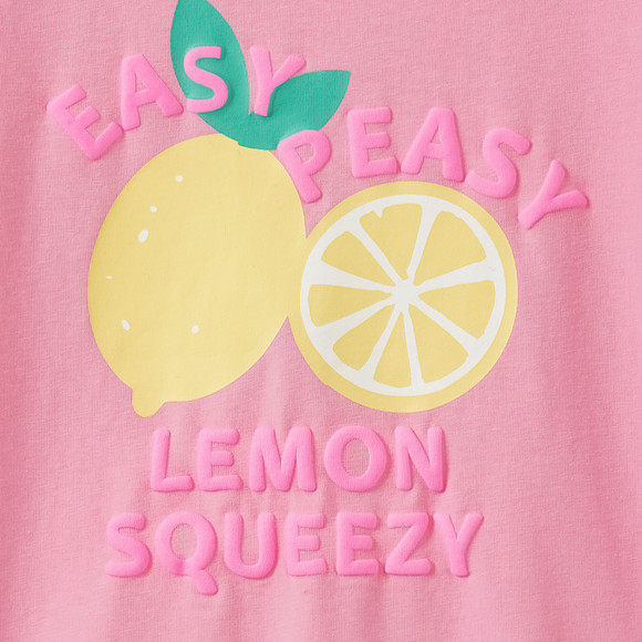 Mädchen T-Shirt mit Front-Print