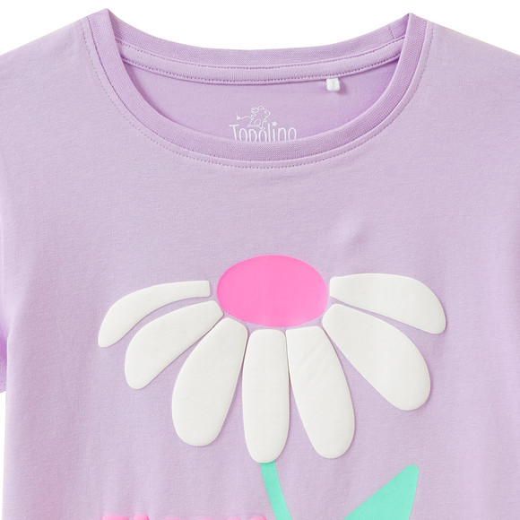 Mädchen T-Shirt mit Front-Print