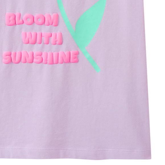 Mädchen T-Shirt mit Front-Print