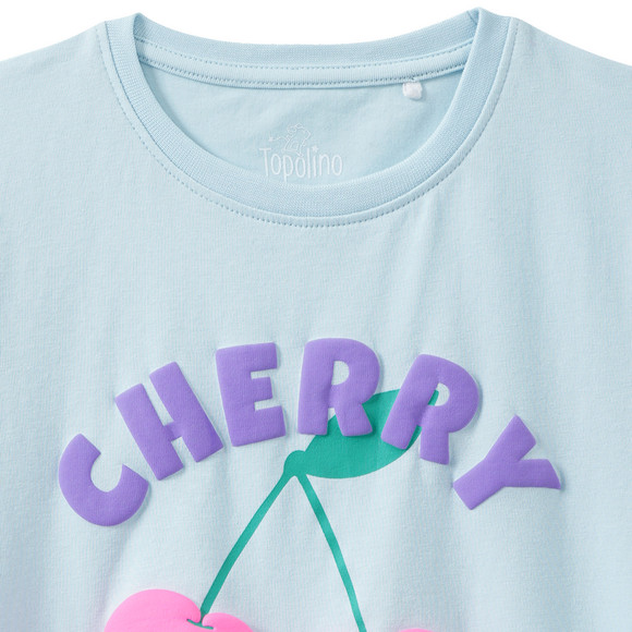 Mädchen T-Shirt mit Front-Print