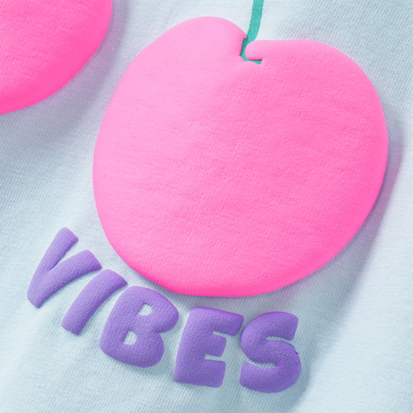 Mädchen T-Shirt mit Front-Print