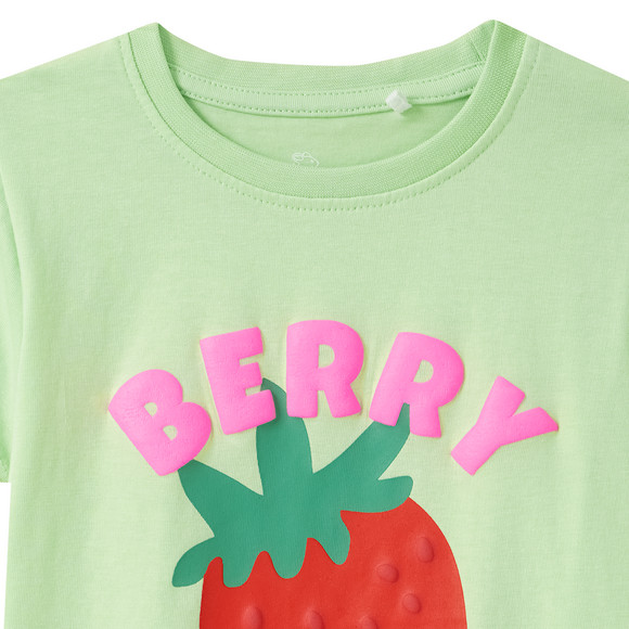 Mädchen T-Shirt mit Front-Print