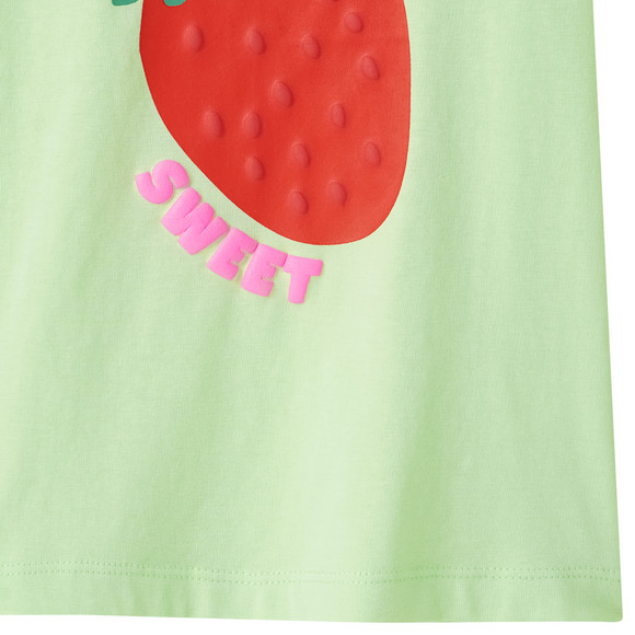 Mädchen T-Shirt mit Front-Print