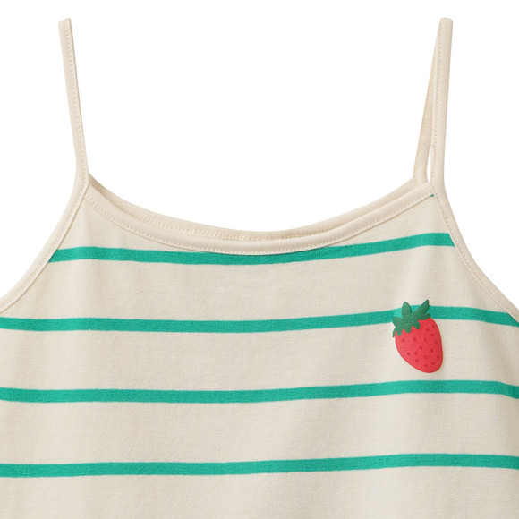 Mädchen Top mit Streifen