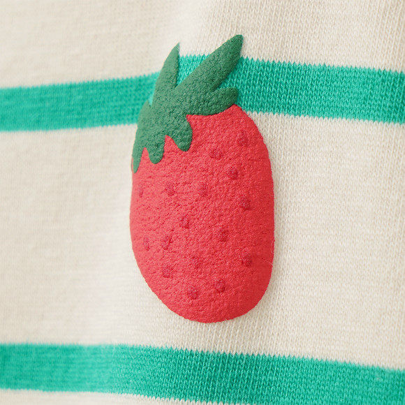 Mädchen Top mit Streifen