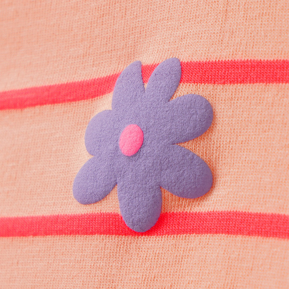 Mädchen Top mit Streifen