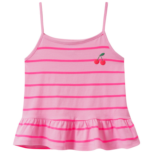 Mädchen Top mit Streifen