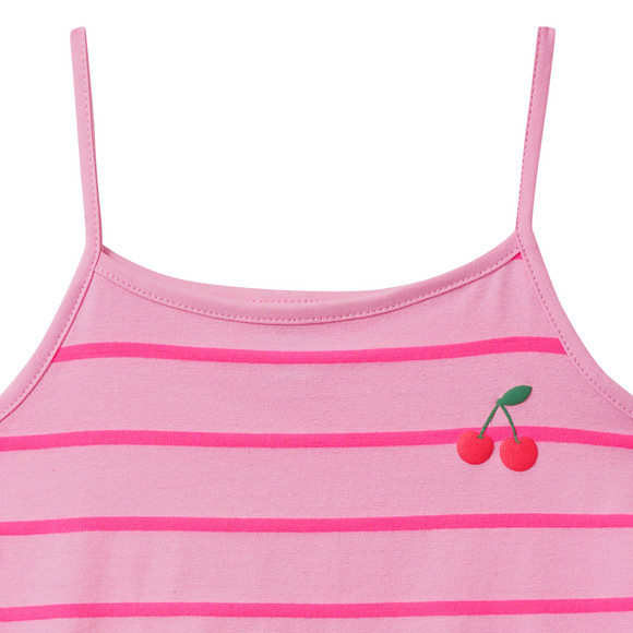 Mädchen Top mit Streifen