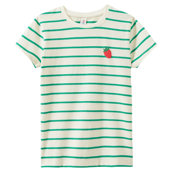 Mädchen T-Shirt mit Streifen