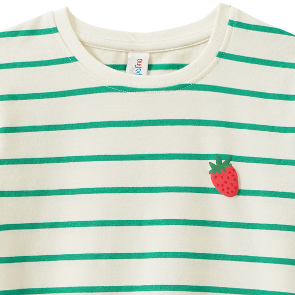 Mädchen T-Shirt mit Streifen