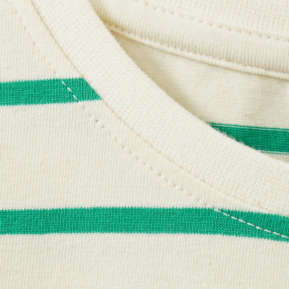 Mädchen T-Shirt mit Streifen
