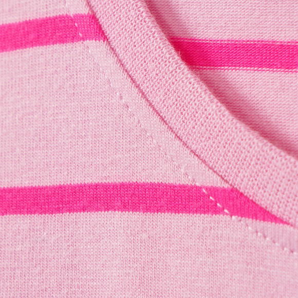 Mädchen T-Shirt mit Streifen