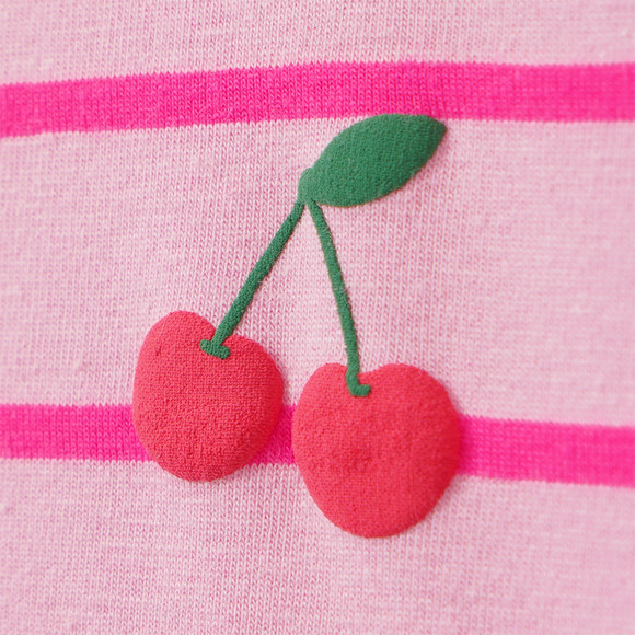 Mädchen T-Shirt mit Streifen