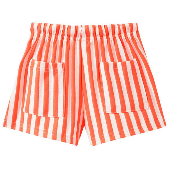 Mädchen Sweatshorts mit Streifen