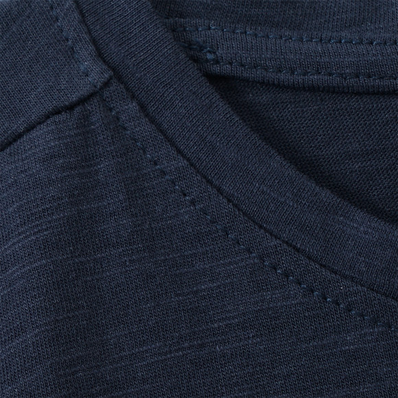 Mädchen T-Shirt mit Herz-Tasche