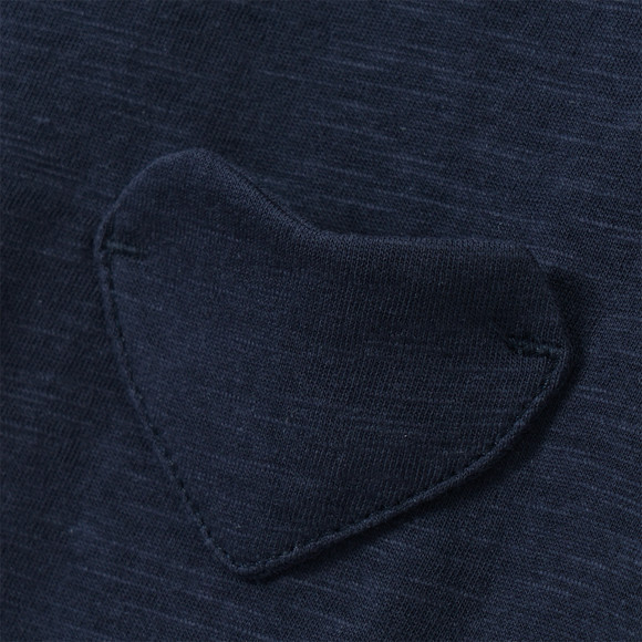 Mädchen T-Shirt mit Herz-Tasche