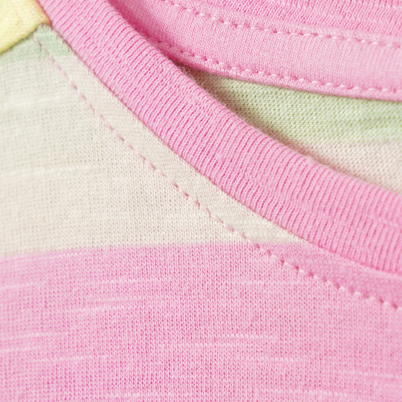 Mädchen T-Shirt mit Herz-Tasche