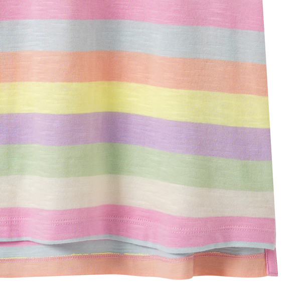 Mädchen T-Shirt mit Herz-Tasche
