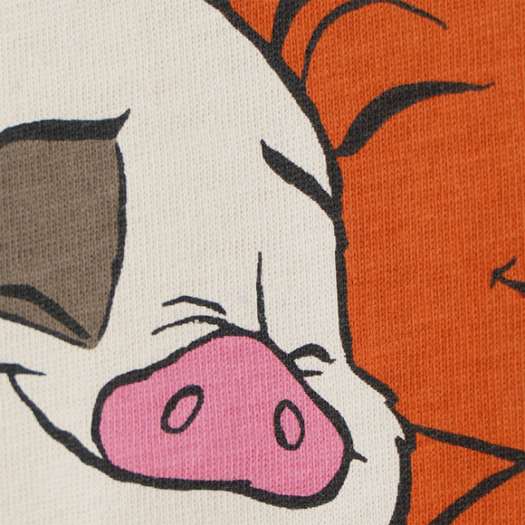 Disney Vaiana T-Shirt mit Front-Print