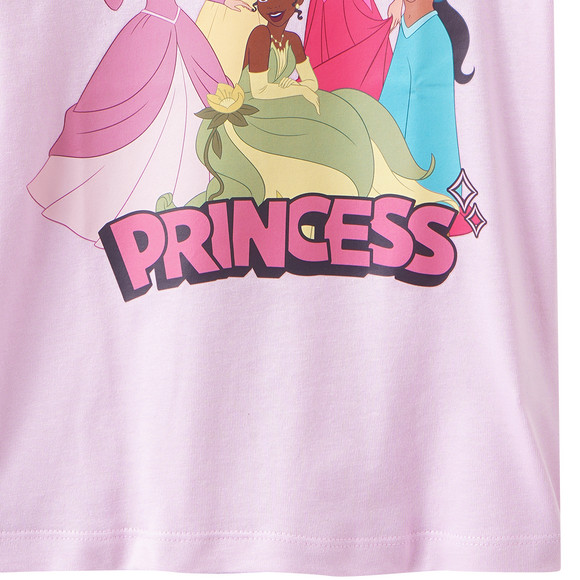 Disney Prinzessin T-Shirt mit Front-Print