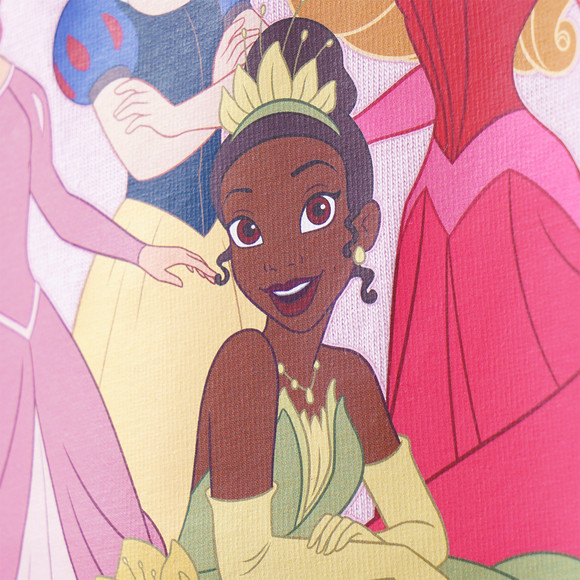 Disney Prinzessin T-Shirt mit Front-Print