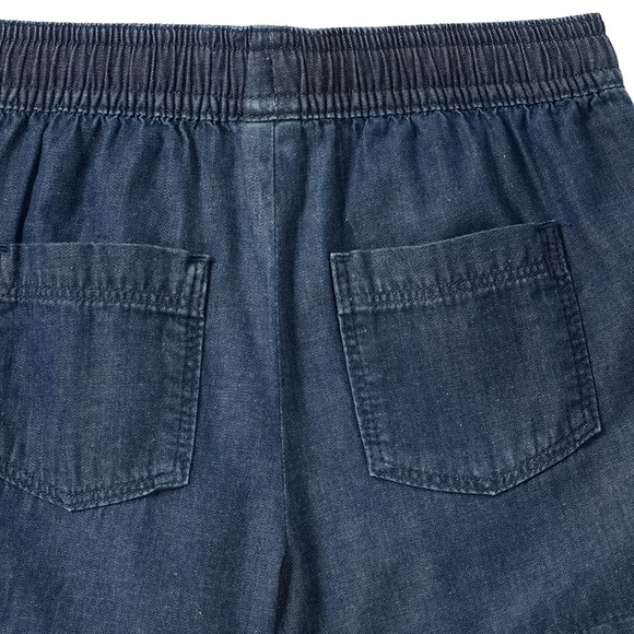 Mädchen Shorts in Denim-Optik