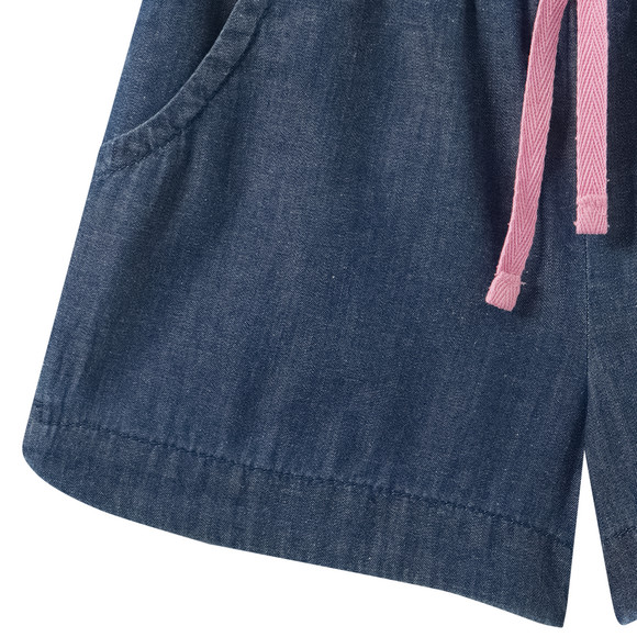 Mädchen Shorts in Denim-Optik