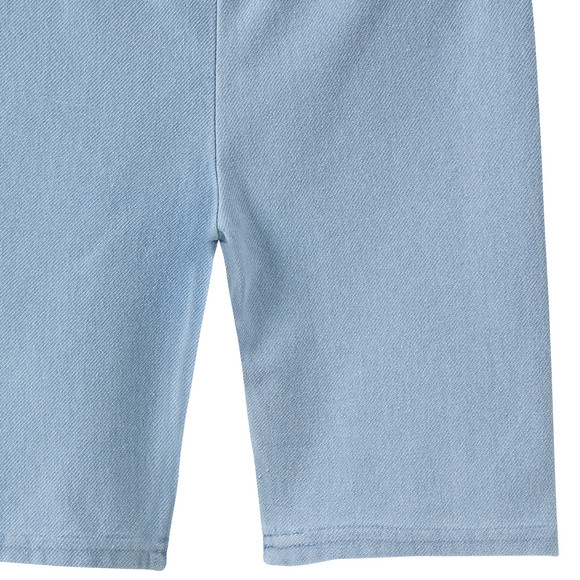 Mädchen Radler in Denim-Optik
