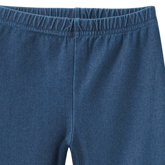 Mädchen Radler in Denim-Optik