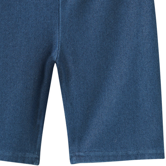 Mädchen Radler in Denim-Optik