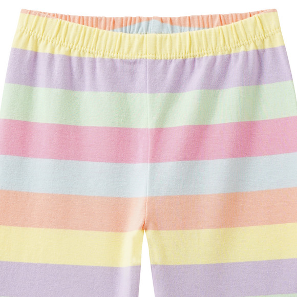 Mädchen Radler mit Allover-Print