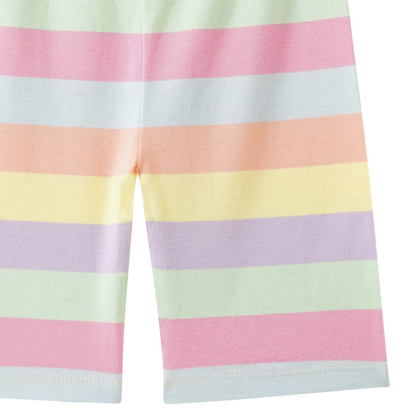 Mädchen Radler mit Allover-Print