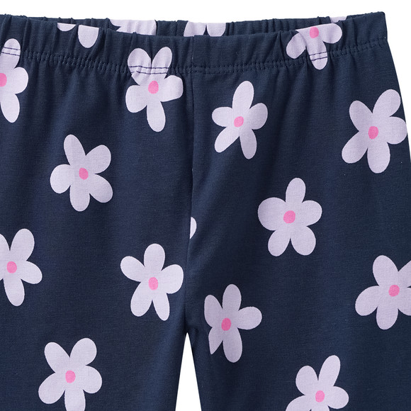 Mädchen Radler mit Allover-Print