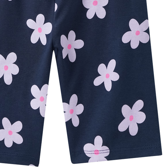 Mädchen Radler mit Allover-Print