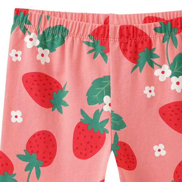 Mädchen Radler mit Allover-Print