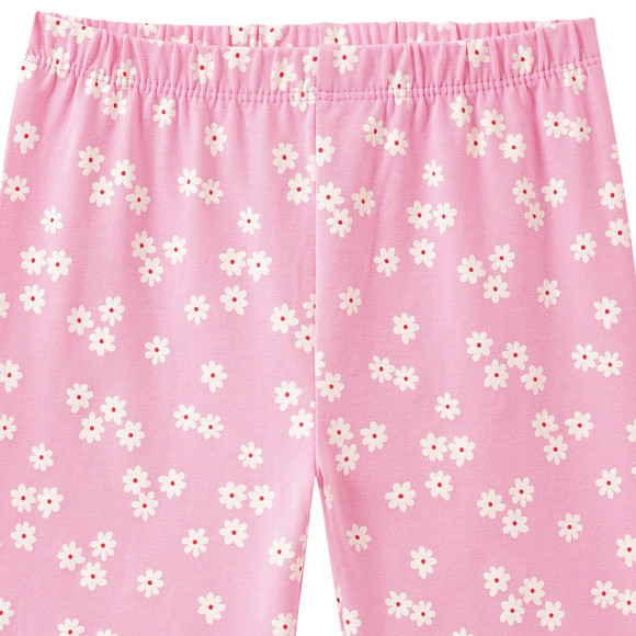 Mädchen Radler mit Allover-Print