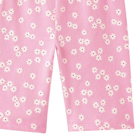 Mädchen Radler mit Allover-Print